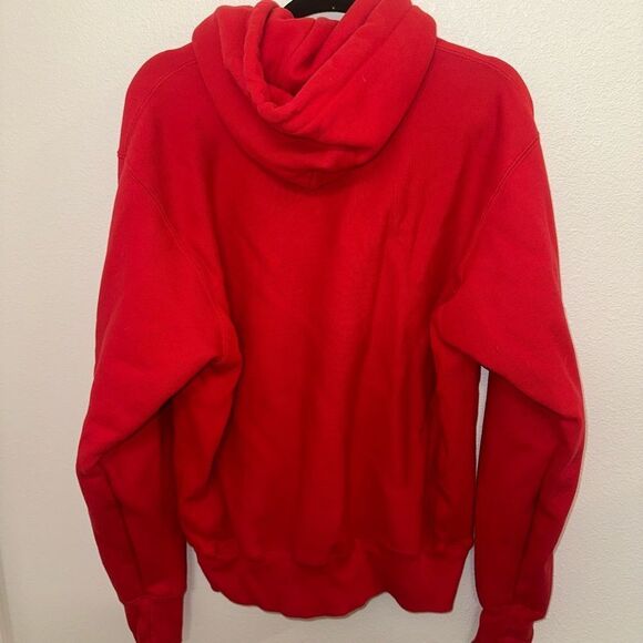 Men’s Red Champion Sweatshirt - Picture 8 of 8